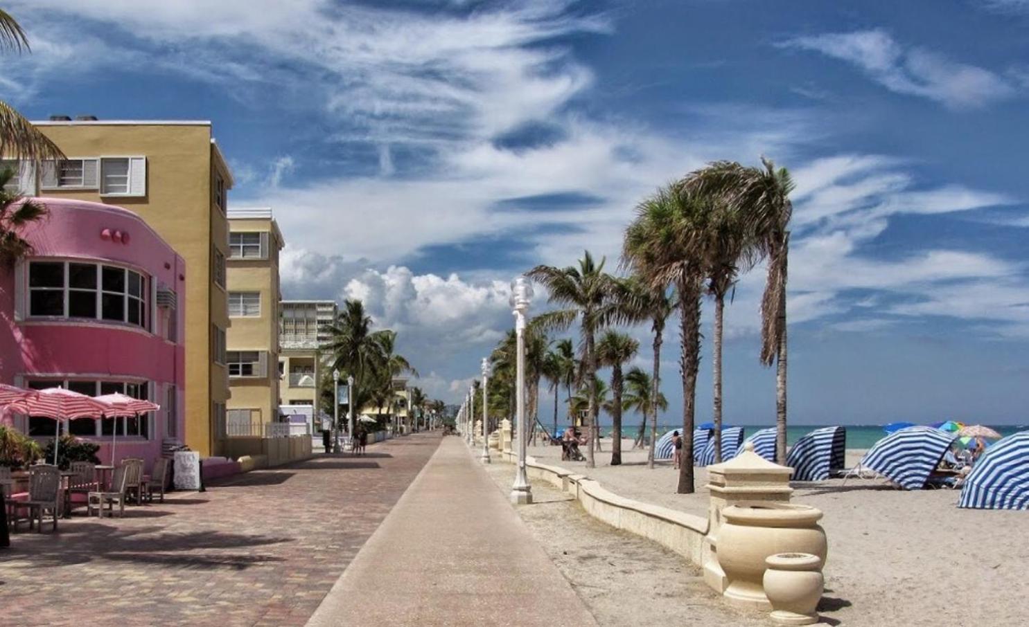Hollywood Luxury Hotel Like House By Beach #192 Luaran gambar